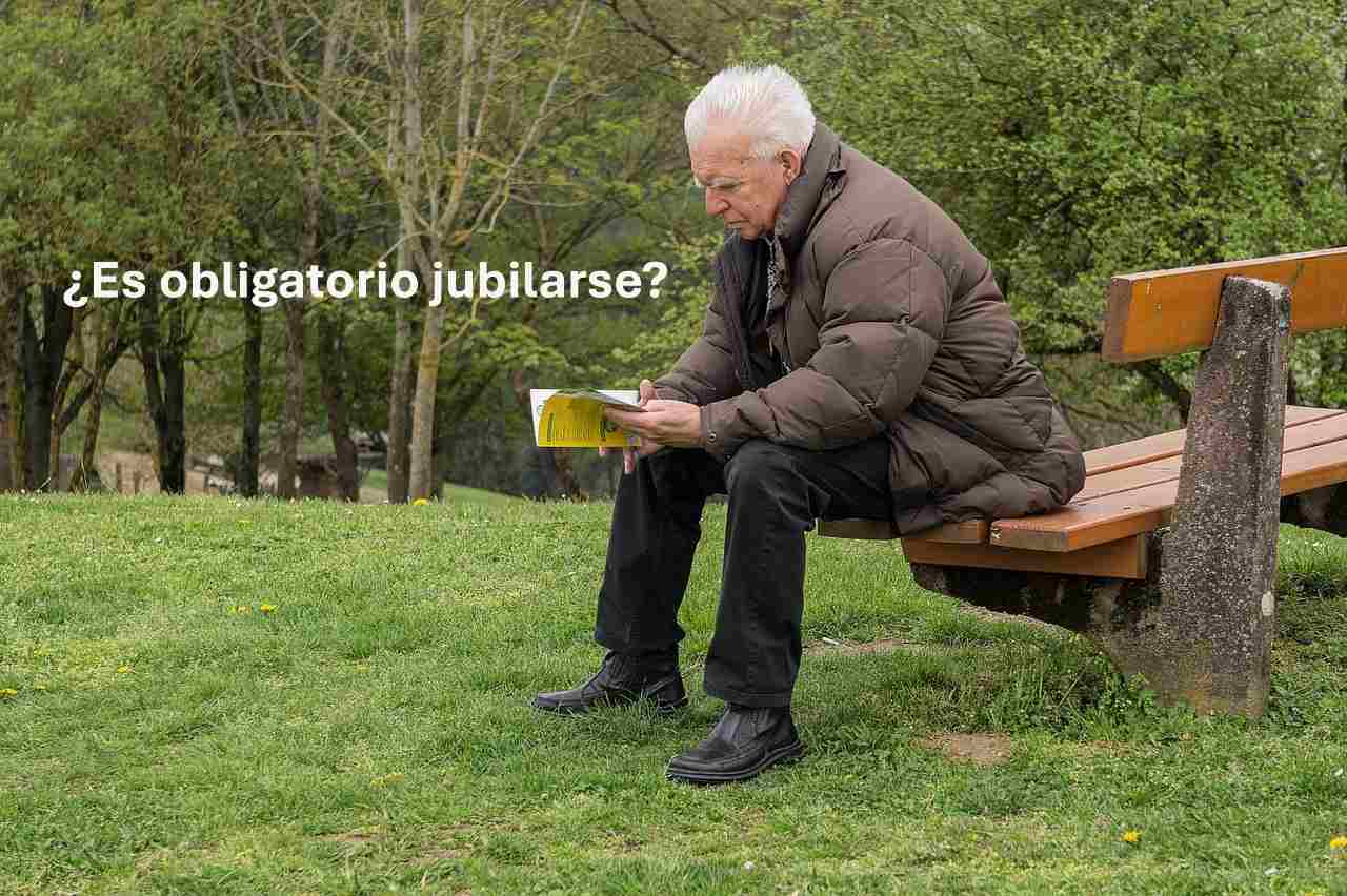 ¿Es obligatorio jubilarse?