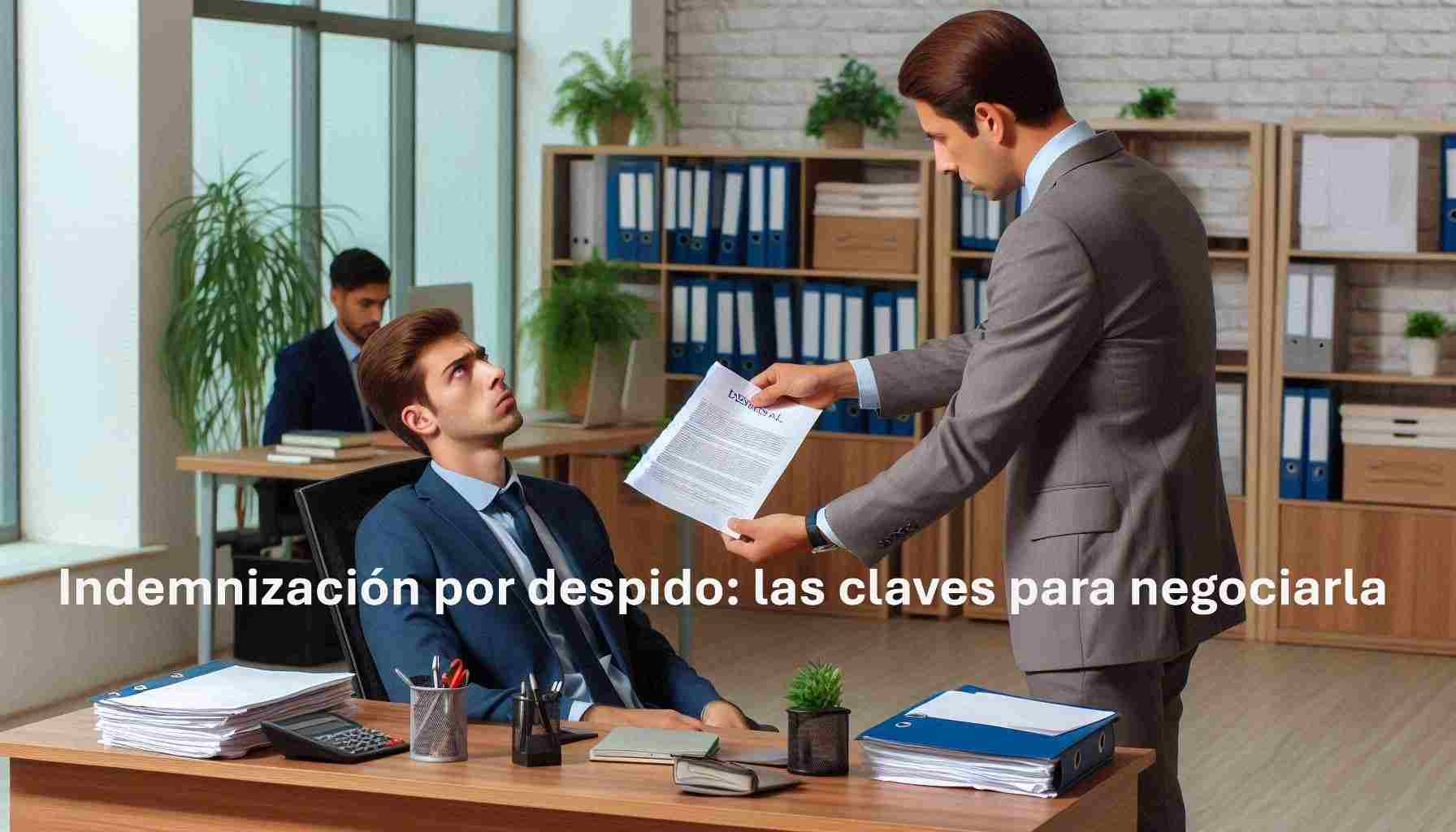 Indemnización por despido: las claves para negociarla