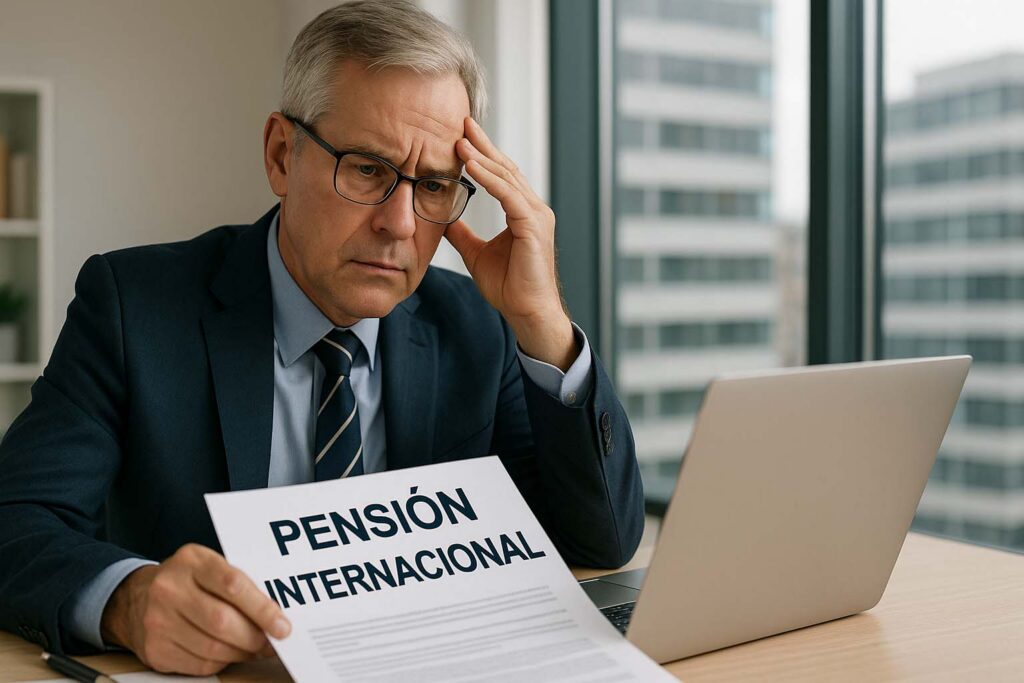 Pensión internacional - Piqueras Consultores
