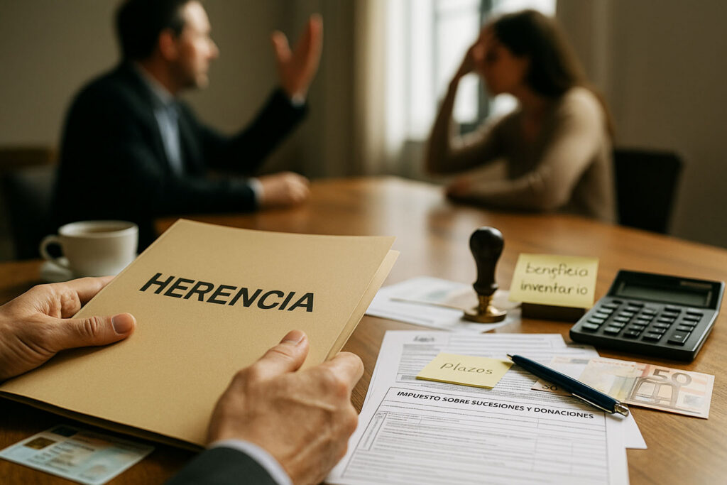 Errores al recibir una herencia en Elche - Piqueras Consultores